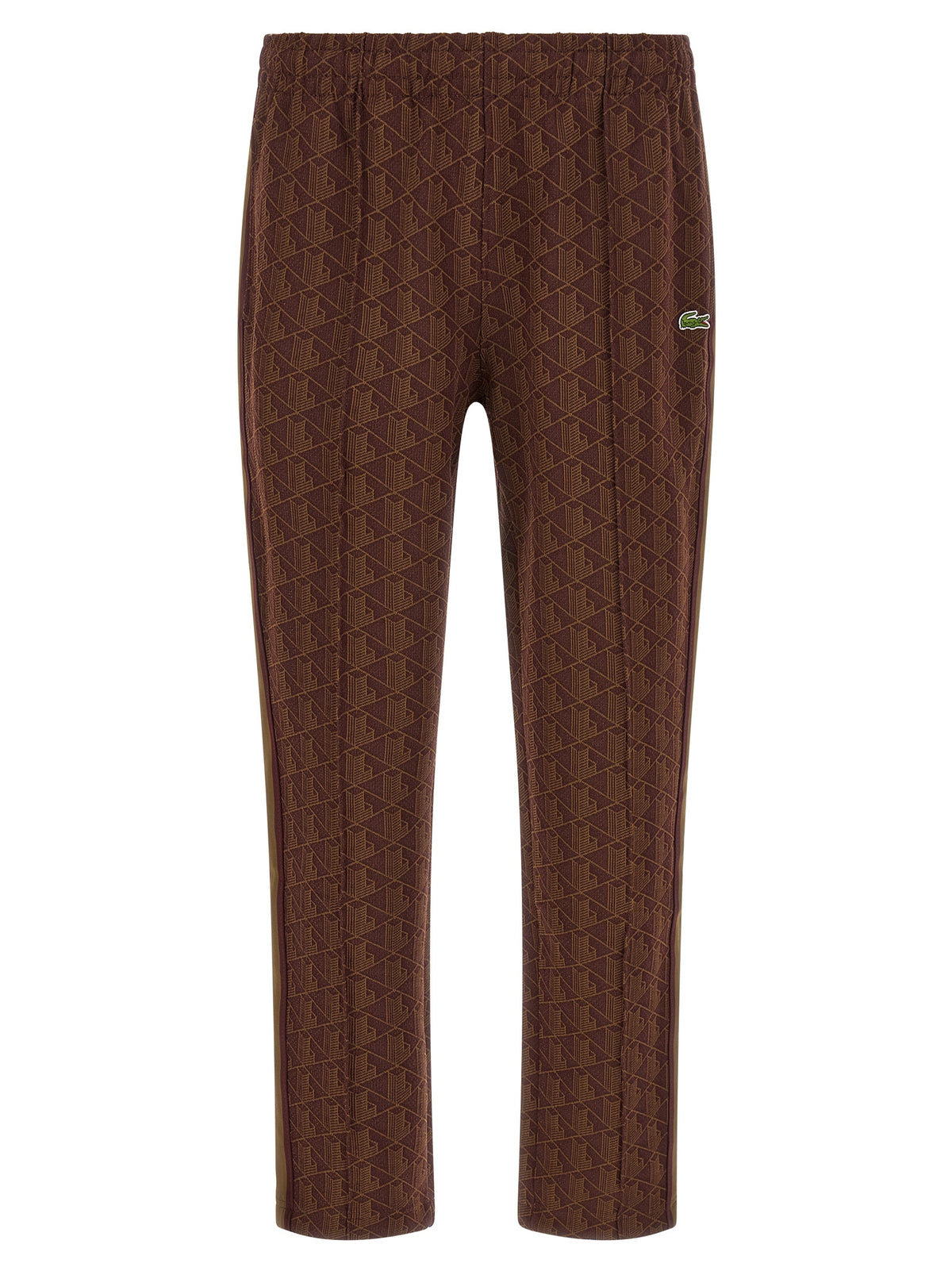 Lacoste Brown Polyester Joggers (Workout Men's Pants)
