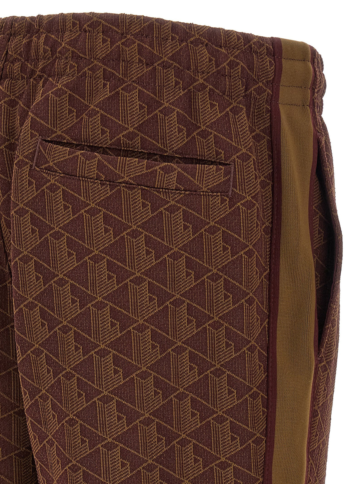 Lacoste Brown Polyester Joggers (Workout Men's Pants)