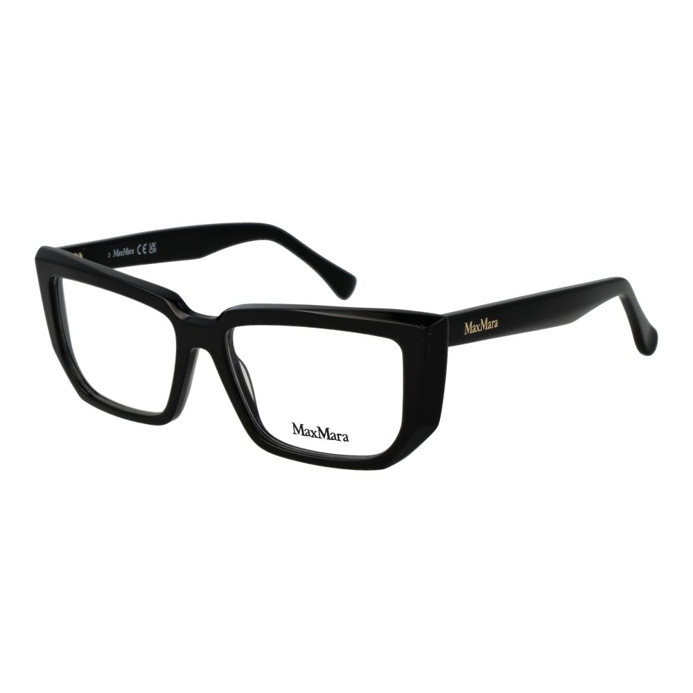 Max Mara Black Plastic Glasses Women's (Frames)