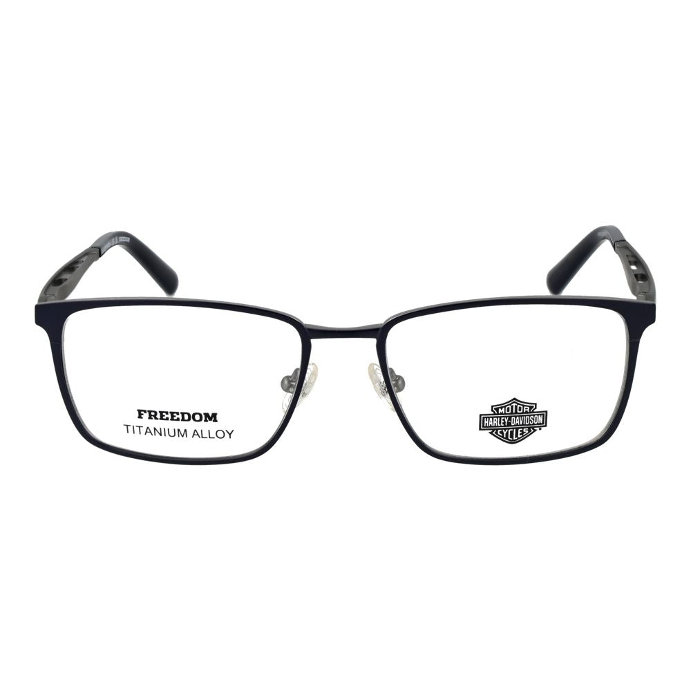 Harley-Davidson Blue Titanium Glasses Men's (Frames)