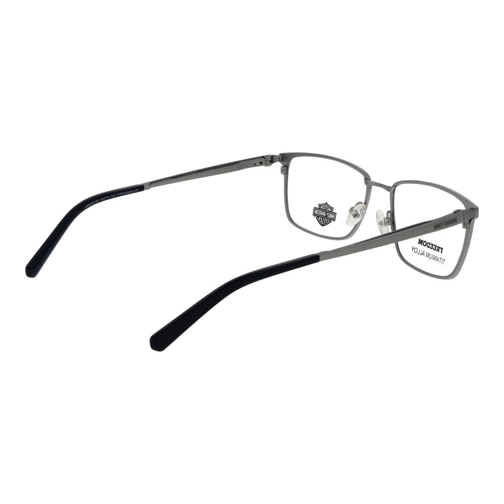 Harley-Davidson Blue Titanium Glasses Men's (Frames)