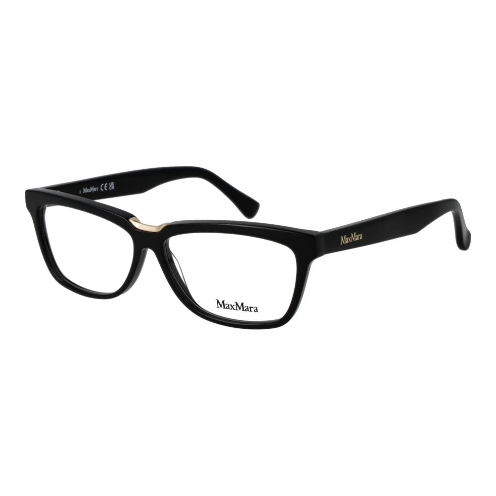 Max Mara Black Glasses Women's (Frames)