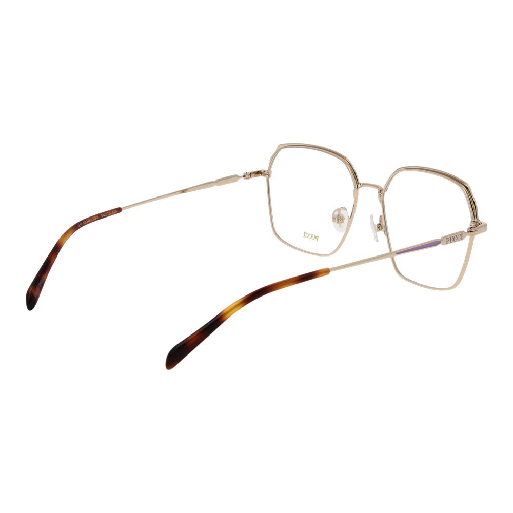 Emilio Pucci Rose Gold Metal Glasses Women's (Frames)