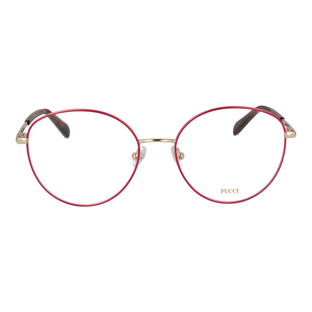 Emilio Pucci Multicolor Metal Glasses Women's (Frames)
