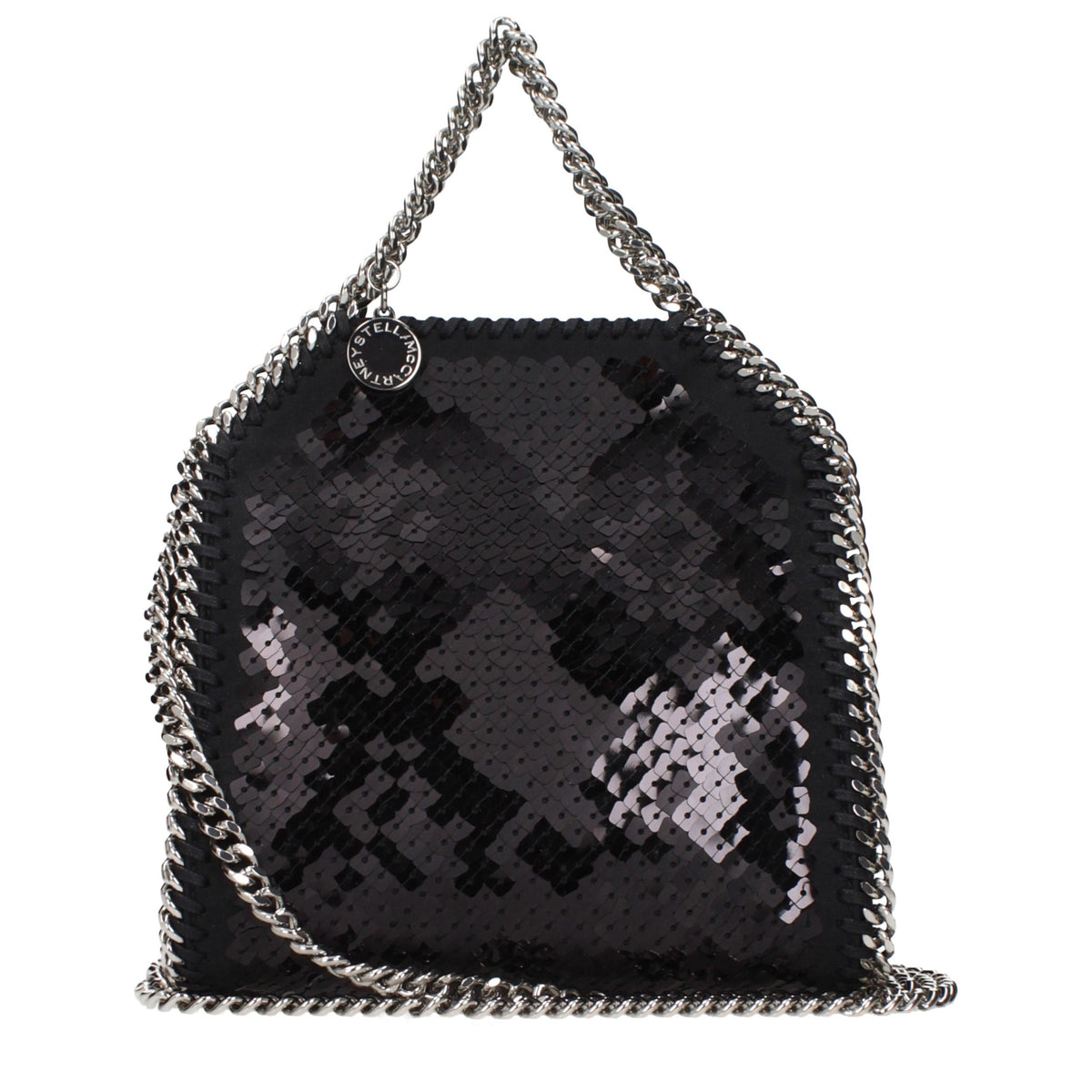 Stella McCartney Black Fabric Women's Handbag