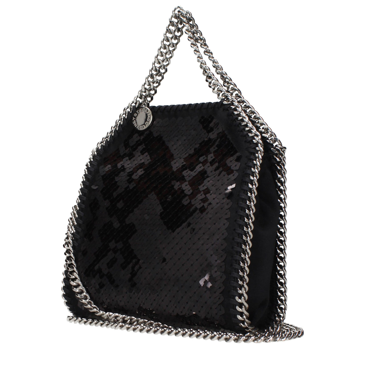 Stella McCartney Black Fabric Women's Handbag
