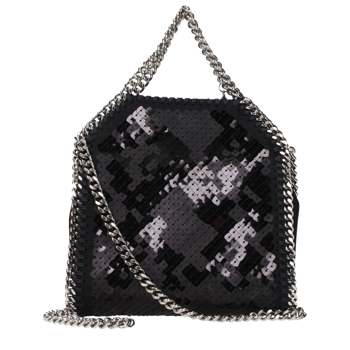 Stella McCartney Black Fabric Women's Handbag