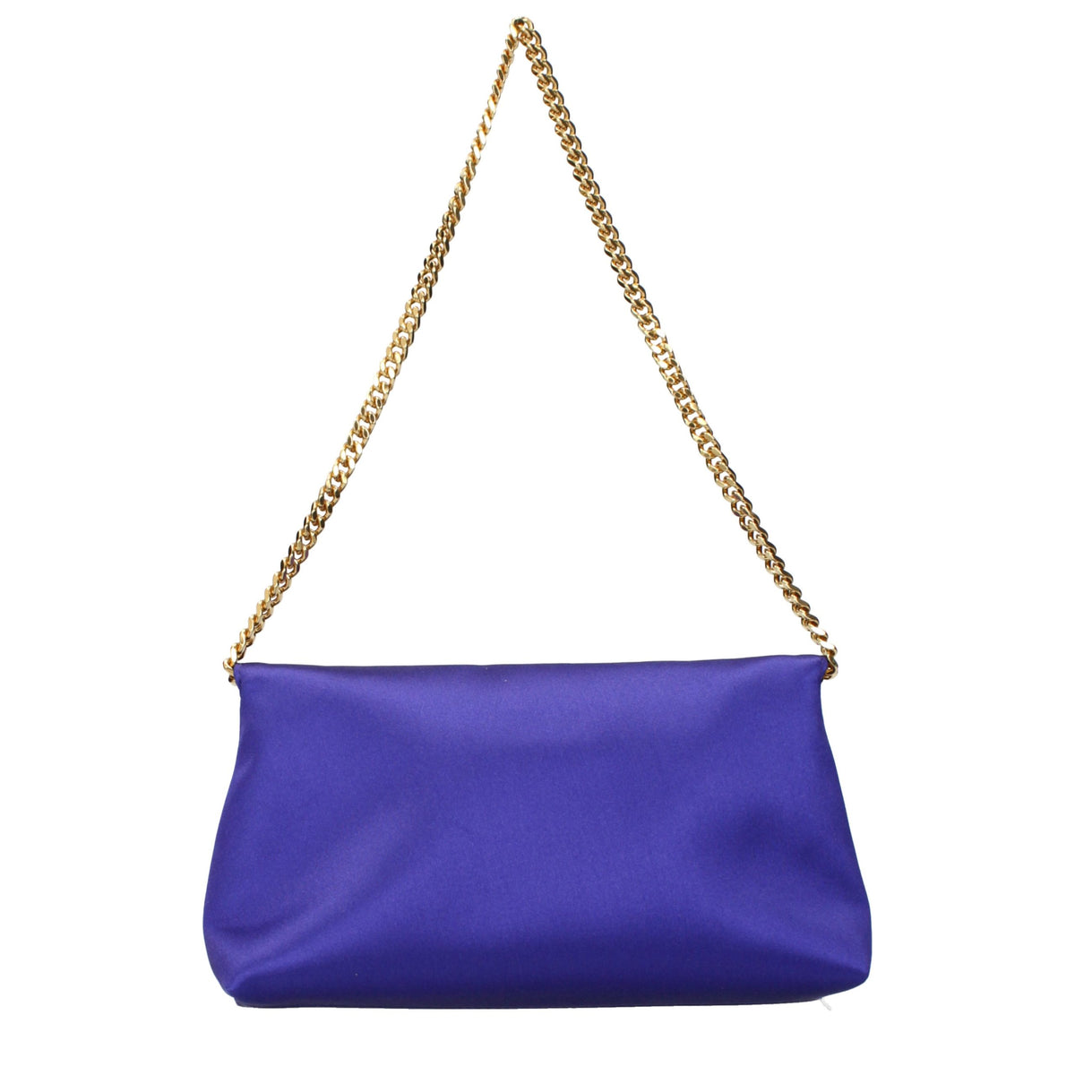 Tom Ford Purple Satin Clutch Women's Bag