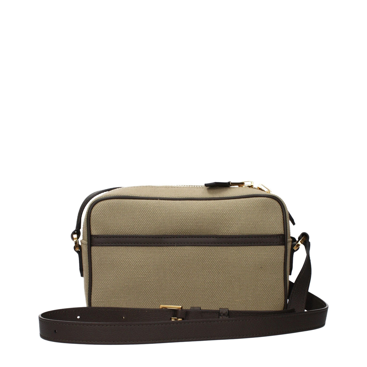 Tom Ford Beige Fabric Crossbody Women's Bag