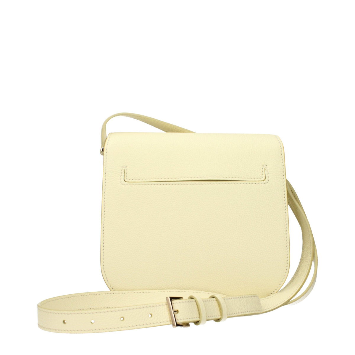 Tom Ford Yellow Leather Crossbody Women's Bag
