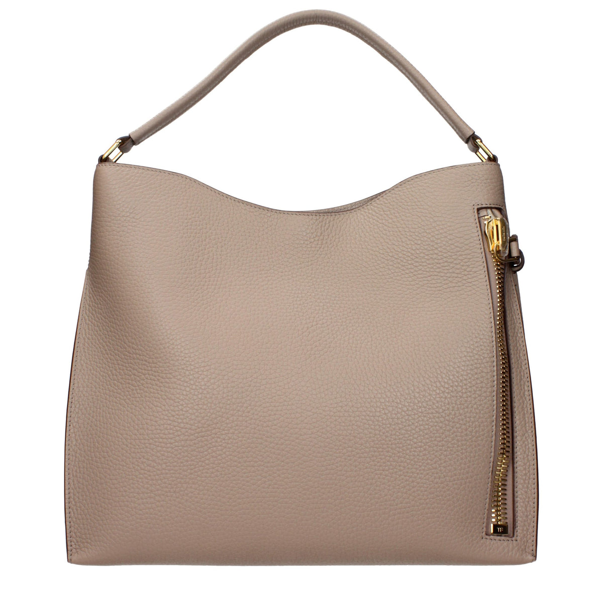 Tom Ford Beige Leather Women's Handbag