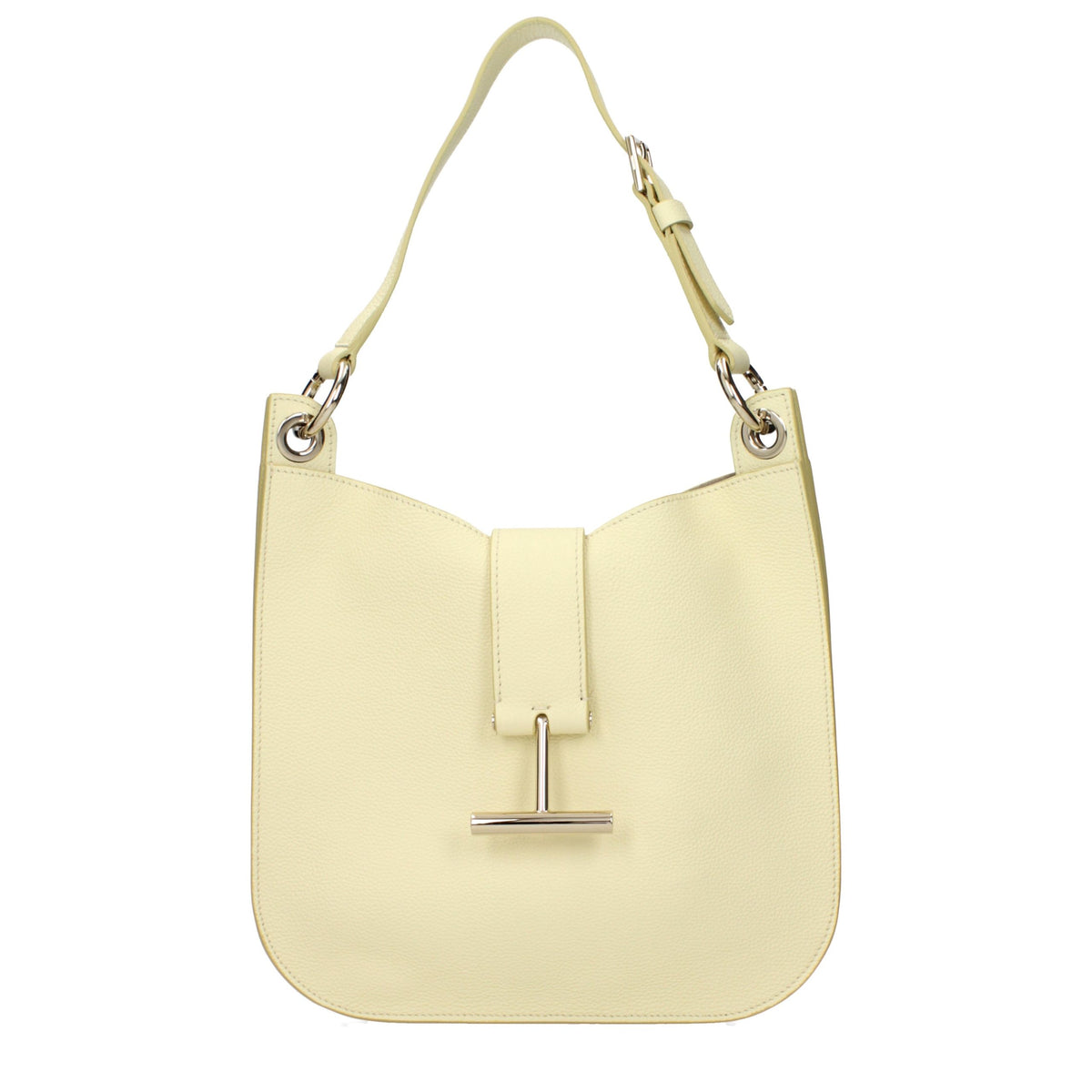 Tom Ford Yellow Leather Shoulder Women's Bag