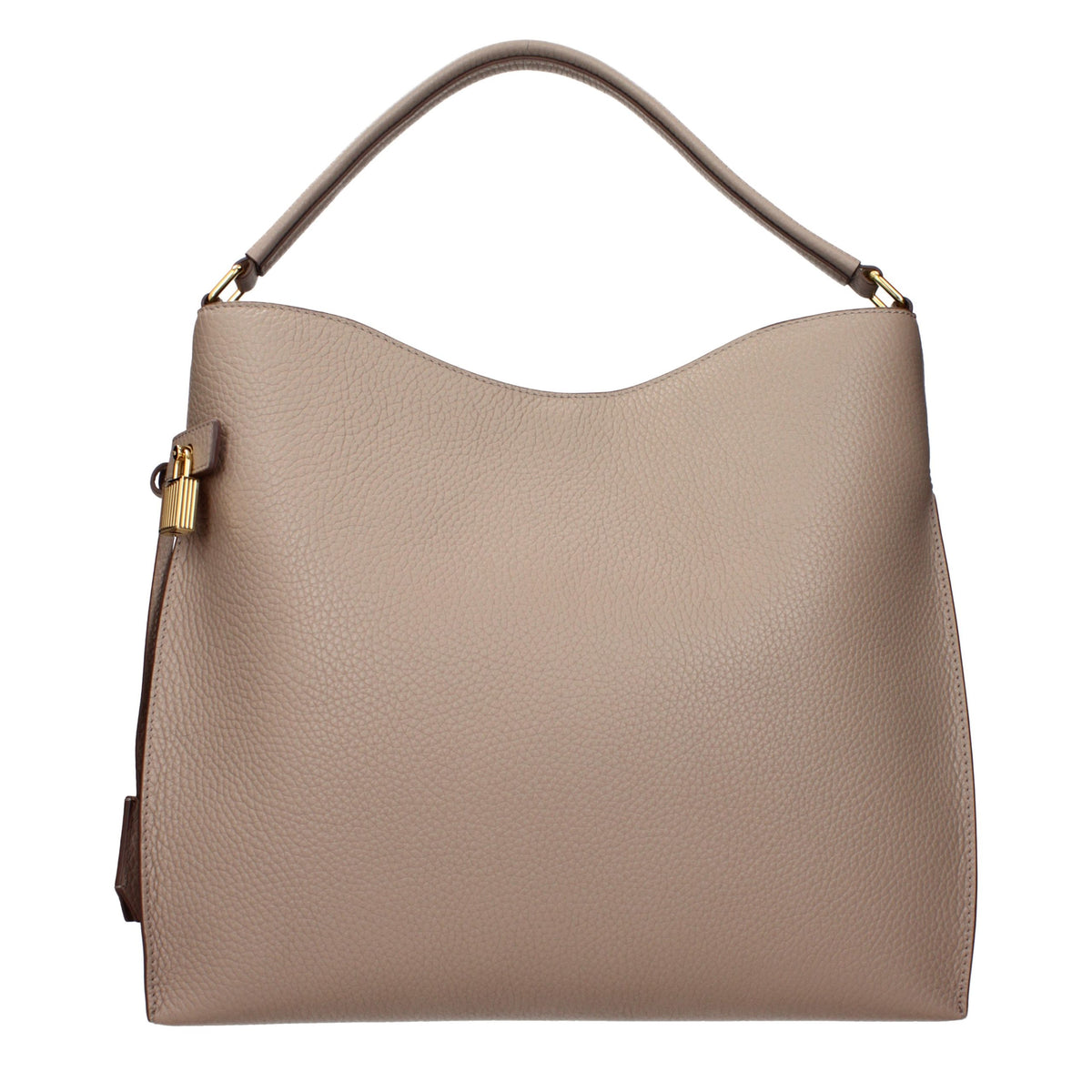 Tom Ford Beige Leather Women's Handbag