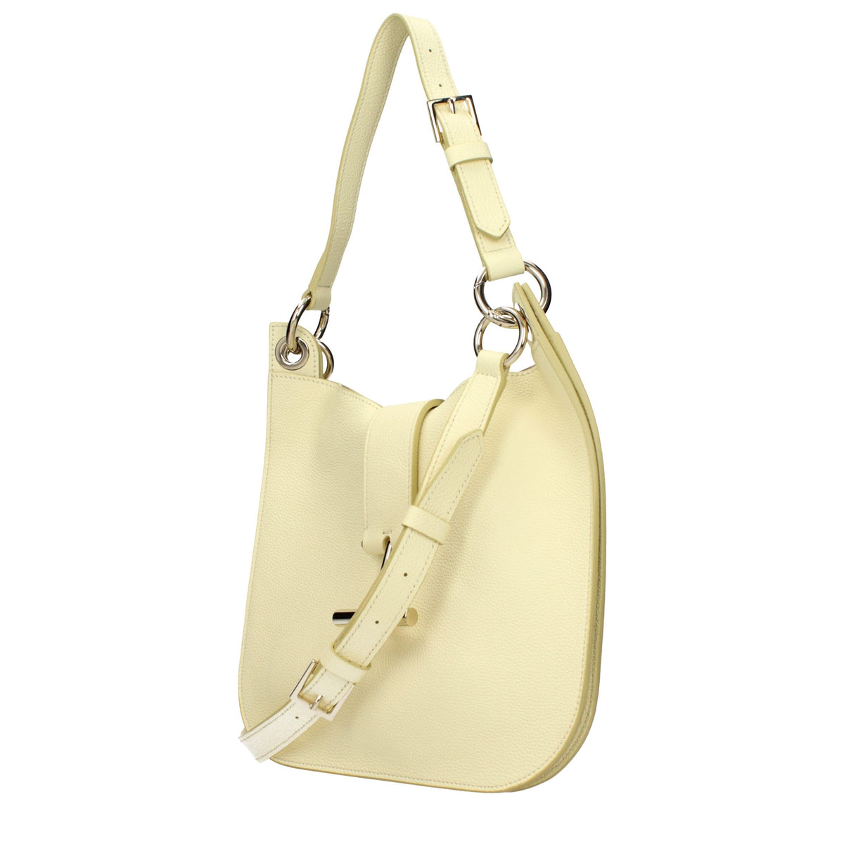 Tom Ford Yellow Leather Shoulder Women's Bag