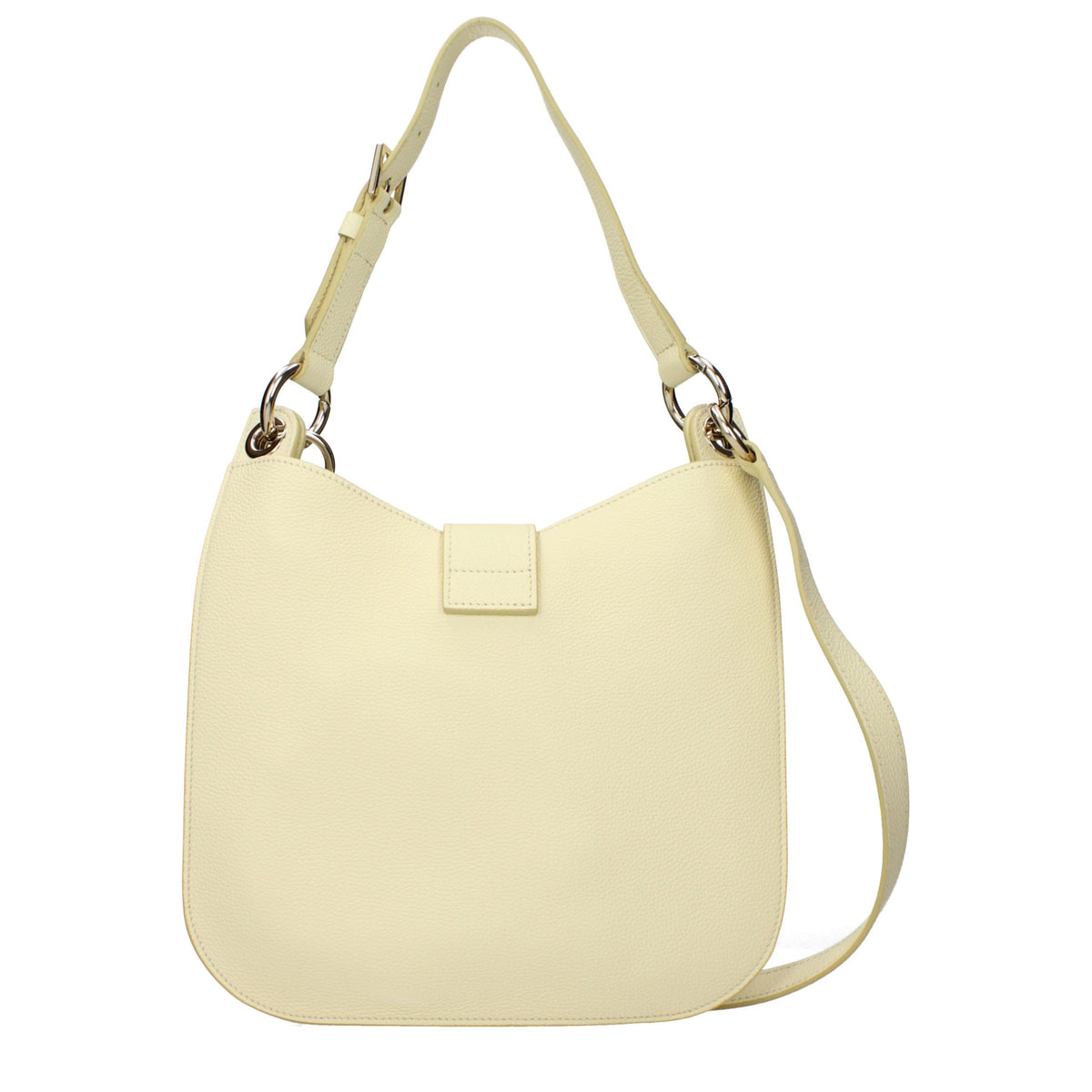 Tom Ford Yellow Leather Shoulder Women's Bag