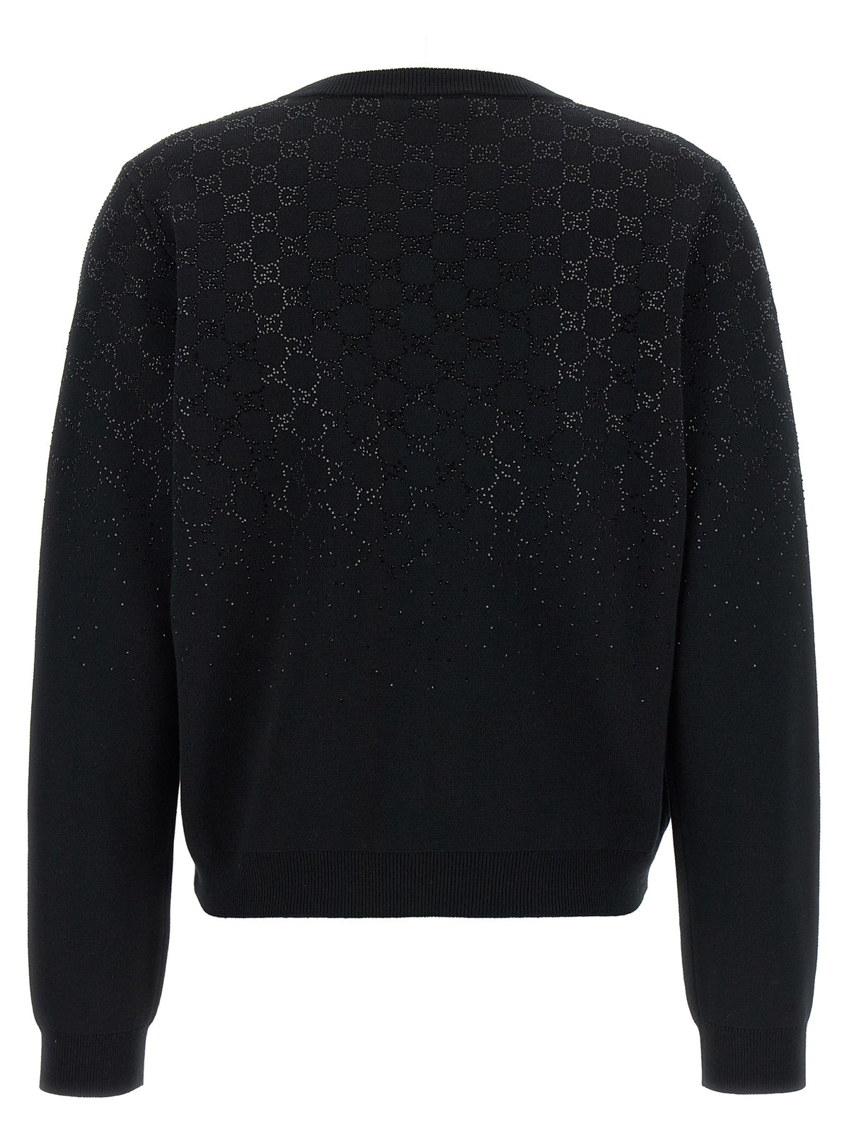 Gucci Black Wool Women's Cardigan
