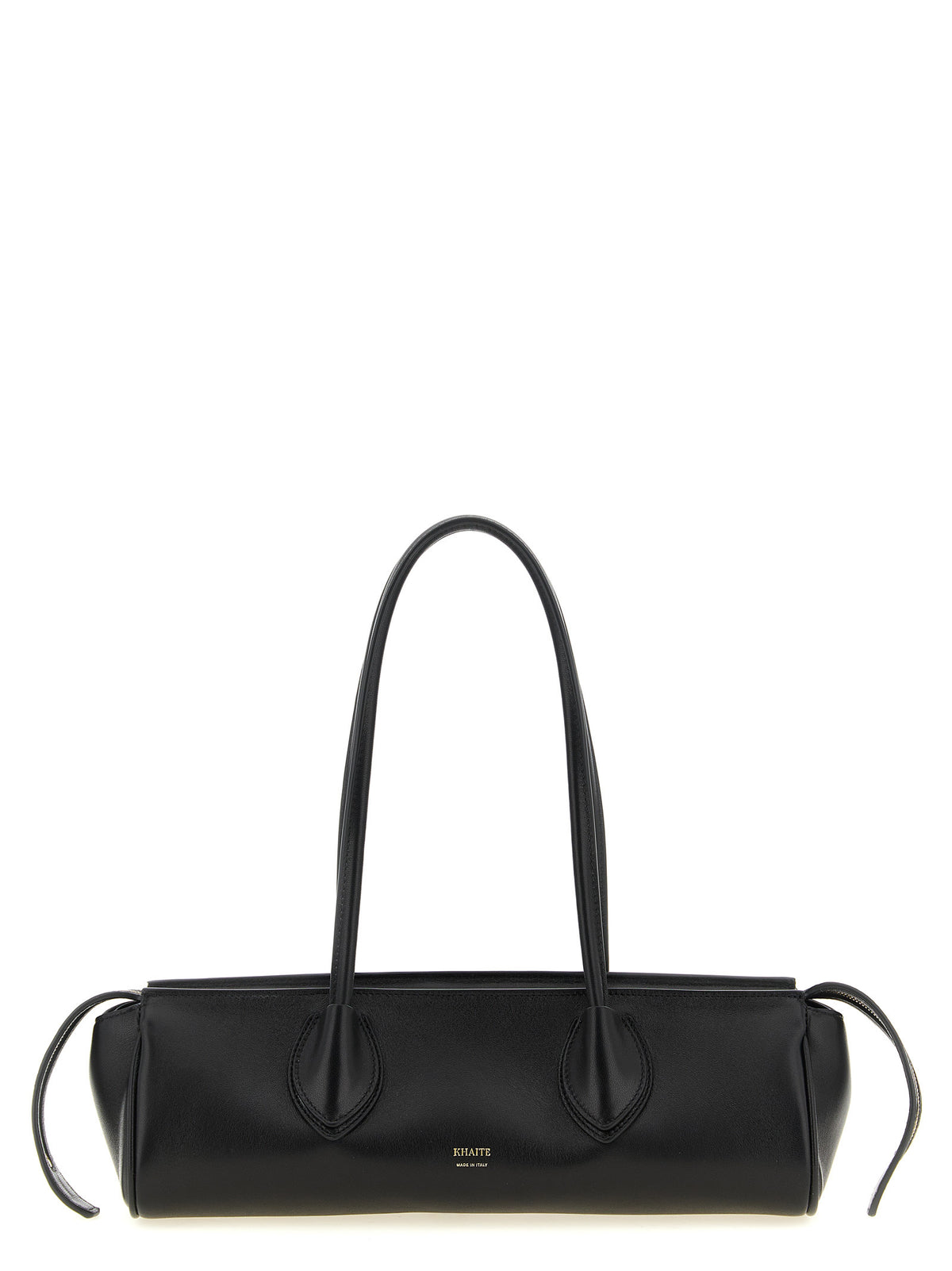 Khaite Black Lamb Leather Shoulder Women's Bag