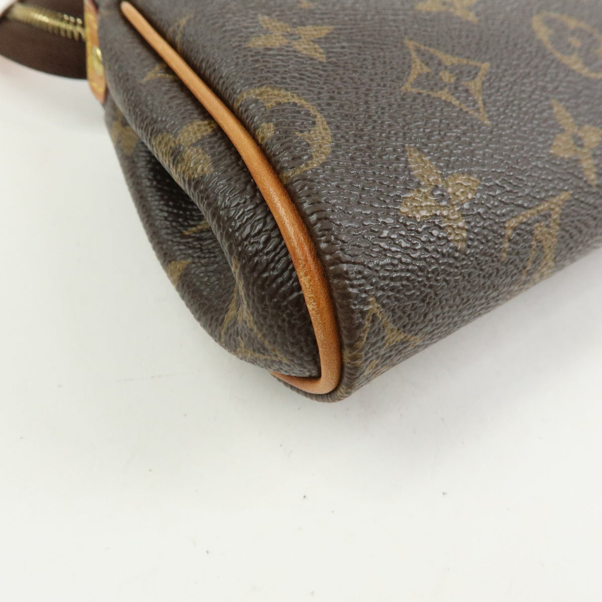 Louis Vuitton Eva Monogram Canvas Brown Canvas Handbag (Pre-Owned)