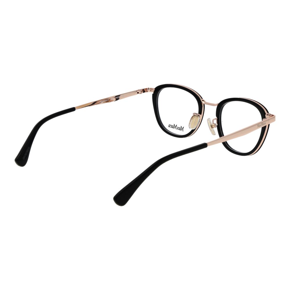 Max Mara Black Metal Glasses Women's (Frames)