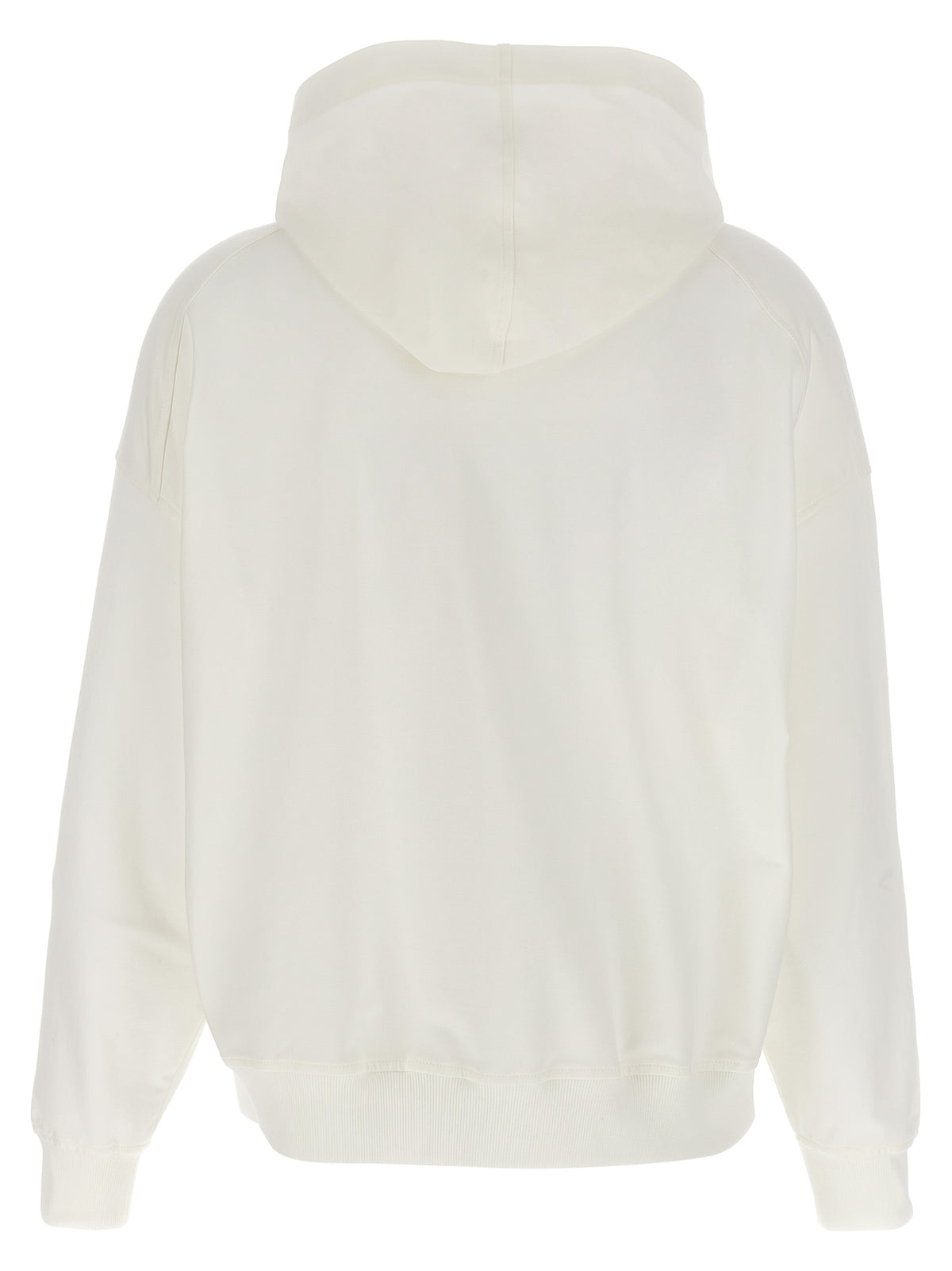 Brunello Cucinelli White Cotton Women's Hoodie