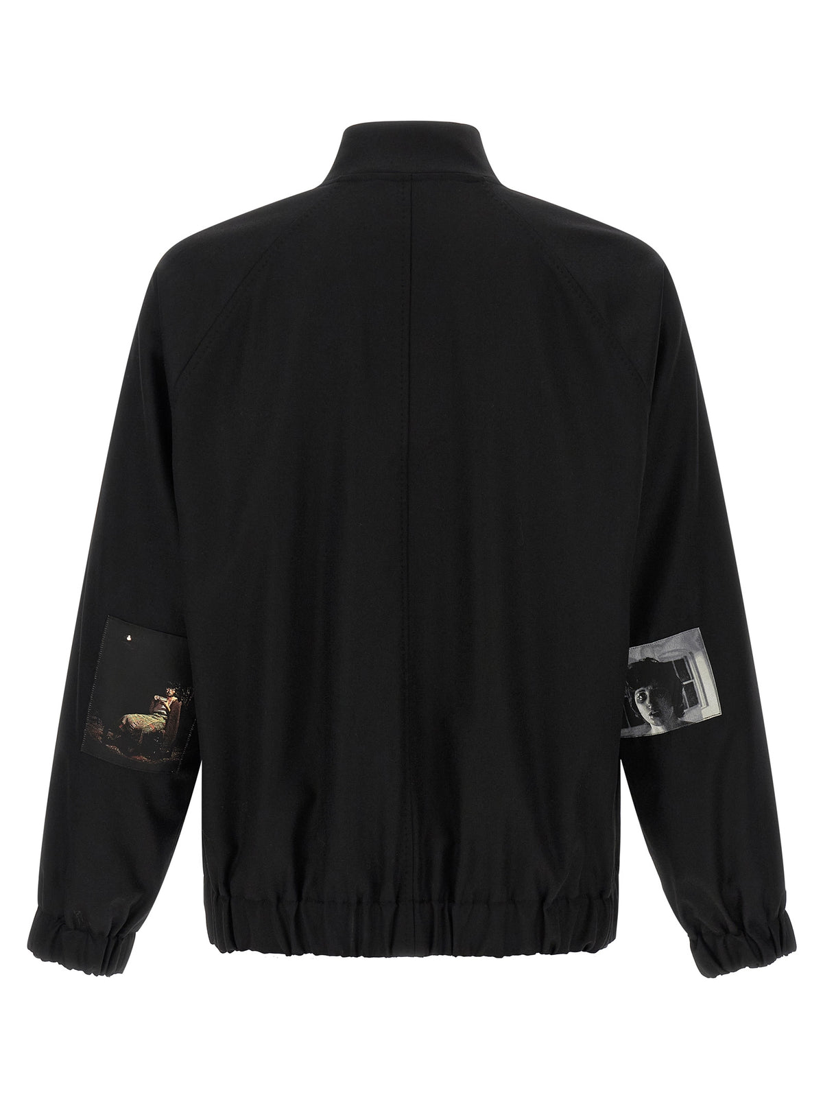 Undercover Black Wool Men's Bomber