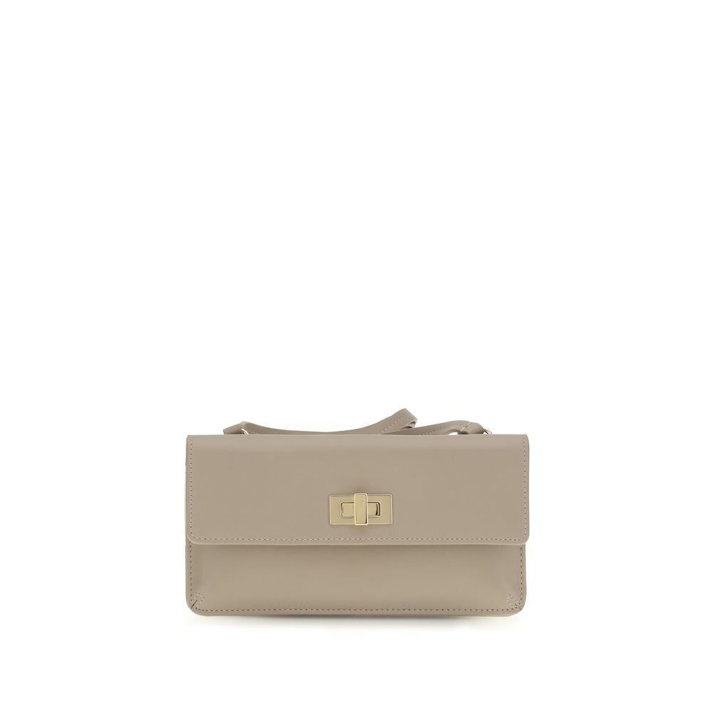 Fendi Beige Calf Leather Bos Taurus Women's Wallet