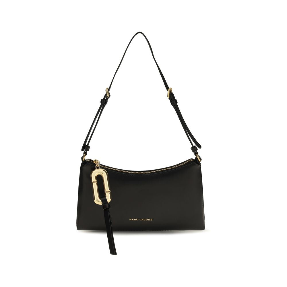 Marc Jacobs Black Calf Leather Bos Taurus Shoulder Women's Bag
