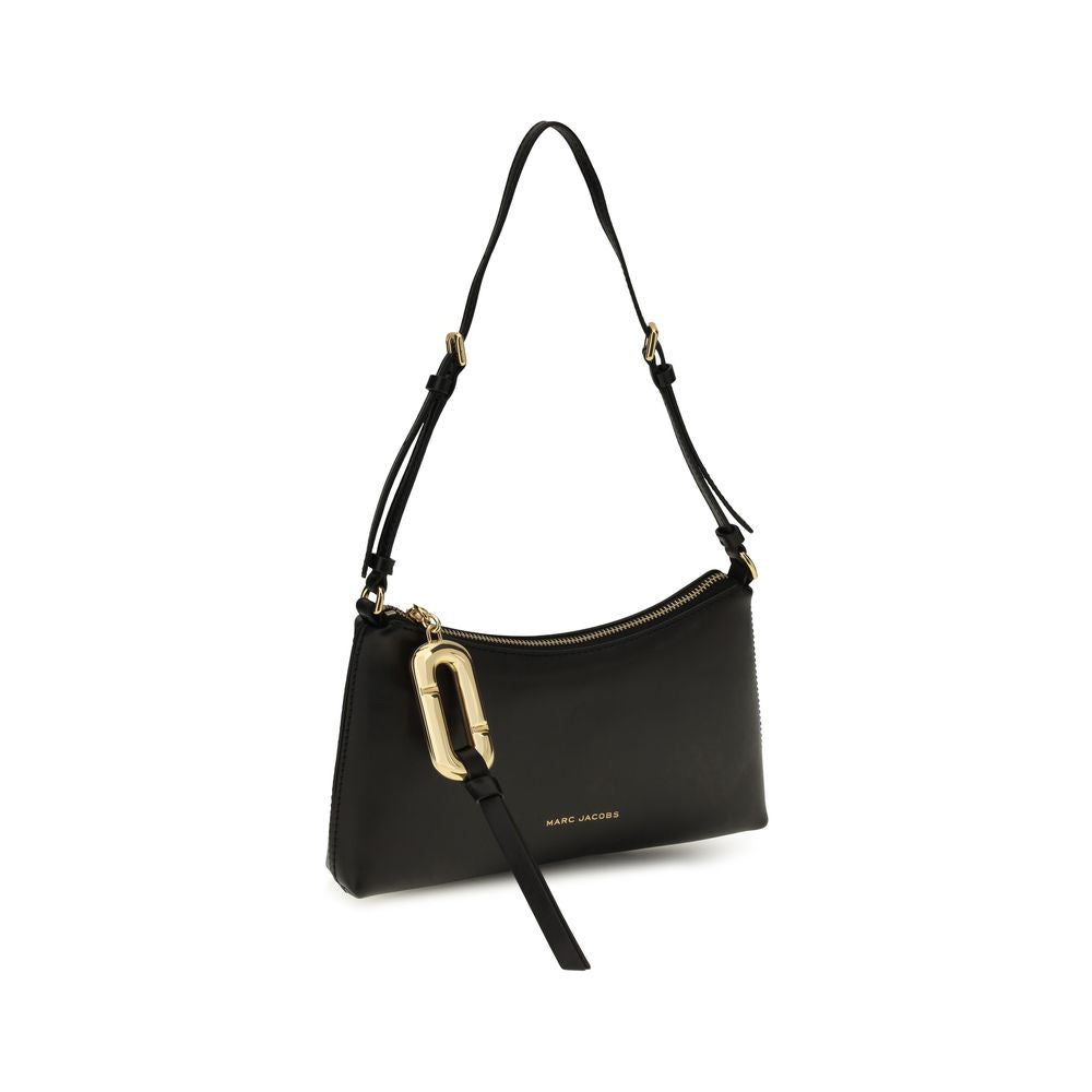 Marc Jacobs Black Calf Leather Bos Taurus Shoulder Women's Bag