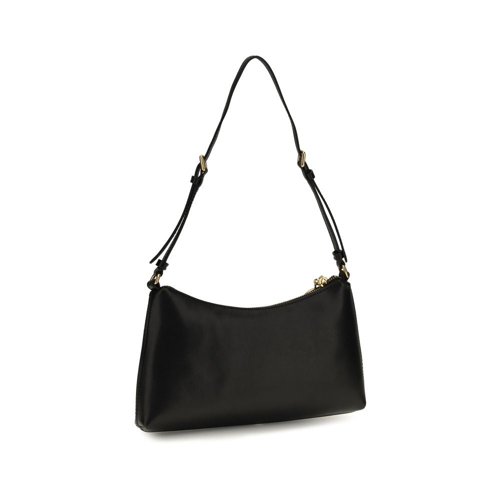 Marc Jacobs Black Calf Leather Bos Taurus Shoulder Women's Bag