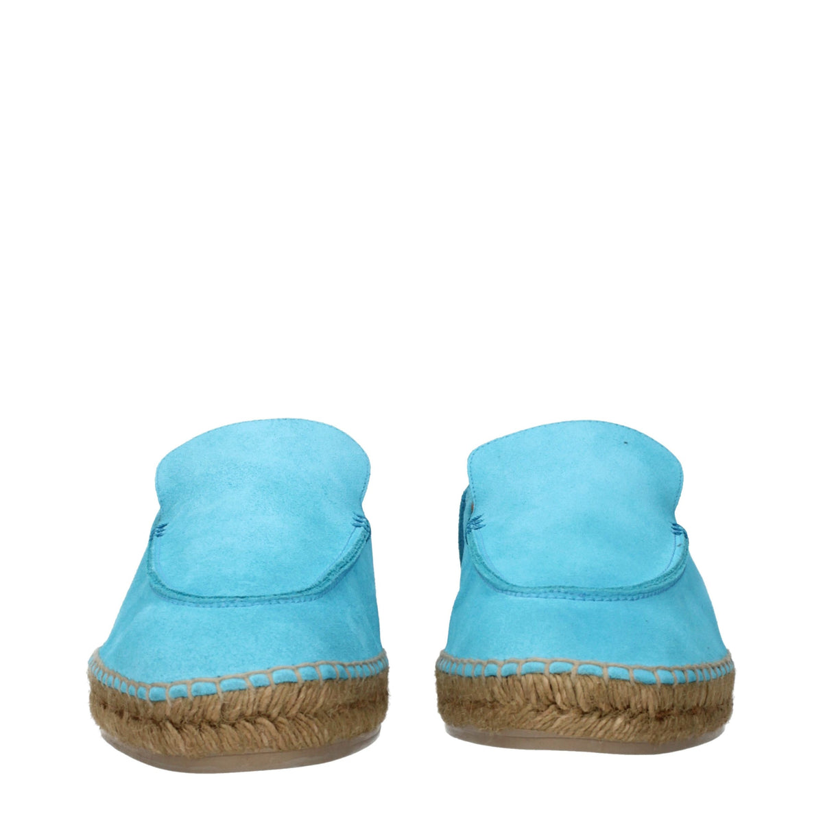 Tom Ford Blue Leather Men's Espadrilles