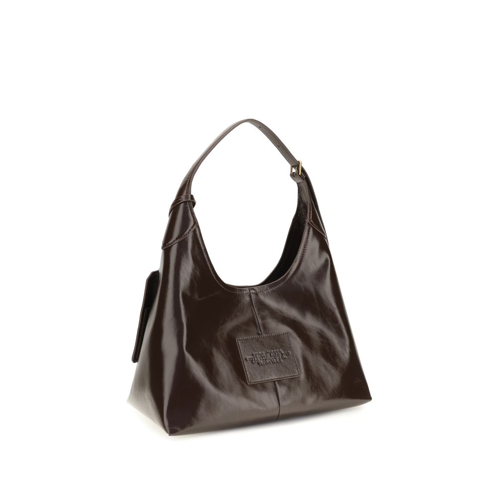 Marc Jacobs Brown Calf Leather Bos Taurus Shoulder Women's Bag