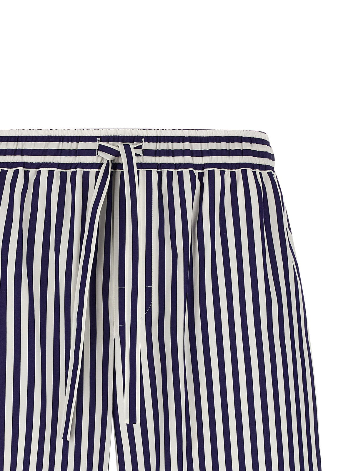 Dolce & Gabbana Blue Cotton Bermuda Men's Shorts