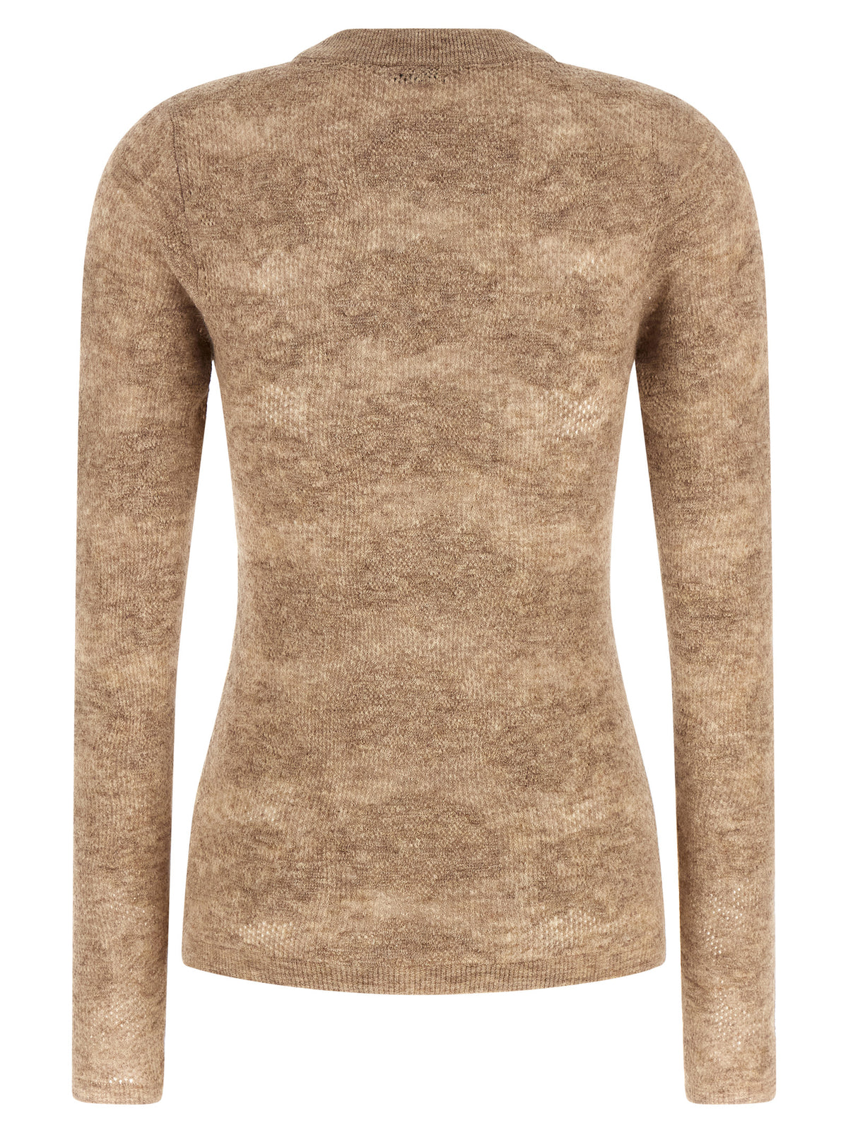 Brunello Cucinelli Beige Silk Women's Cardigan