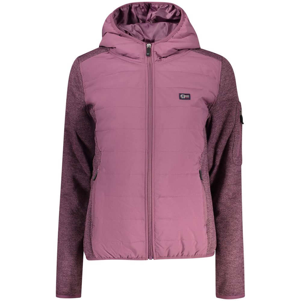 Norway 1963 Viola Polyester Women's Women's Jacket