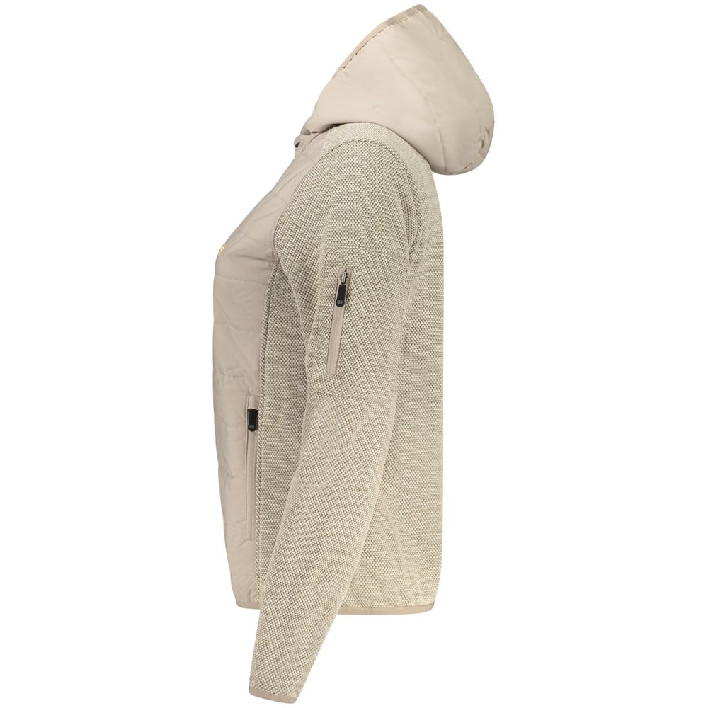 Norway 1963 Beige Polyester Women's Women's Jacket