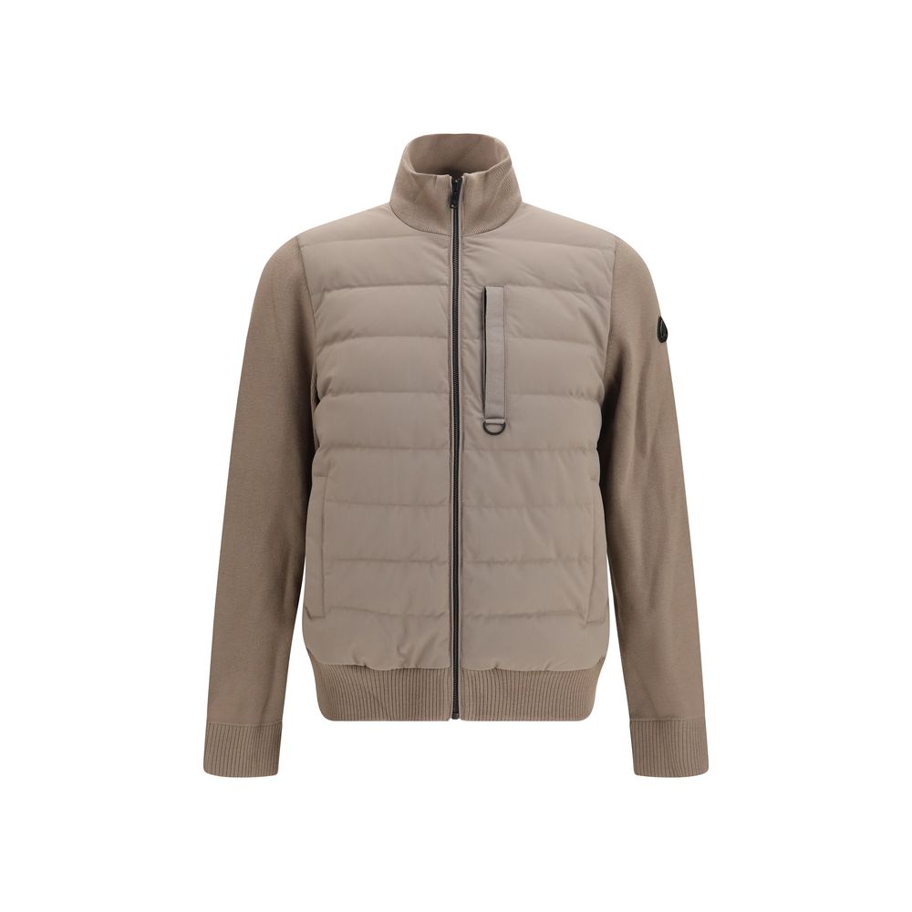 Moose Knuckles Bicolor Viscose Full-Length Men's Jacket