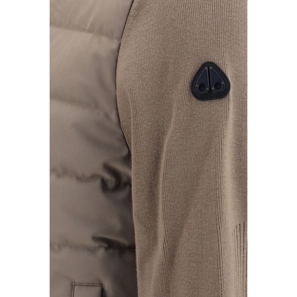 Moose Knuckles Bicolor Viscose Full-Length Men's Jacket