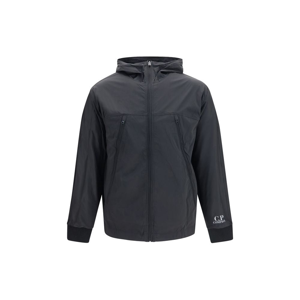C.P. Company Black Wool Oves Aries Men's Sweater