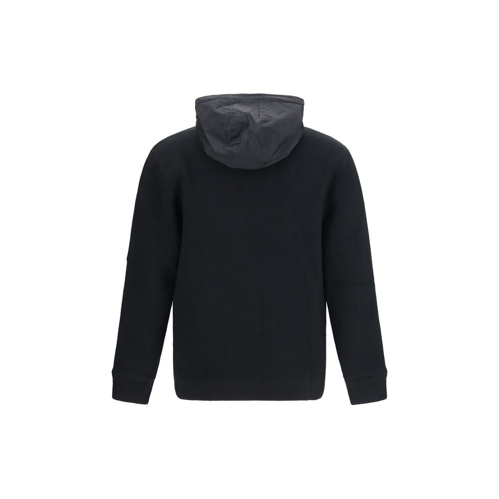 C.P. Company Black Wool Oves Aries Men's Sweater