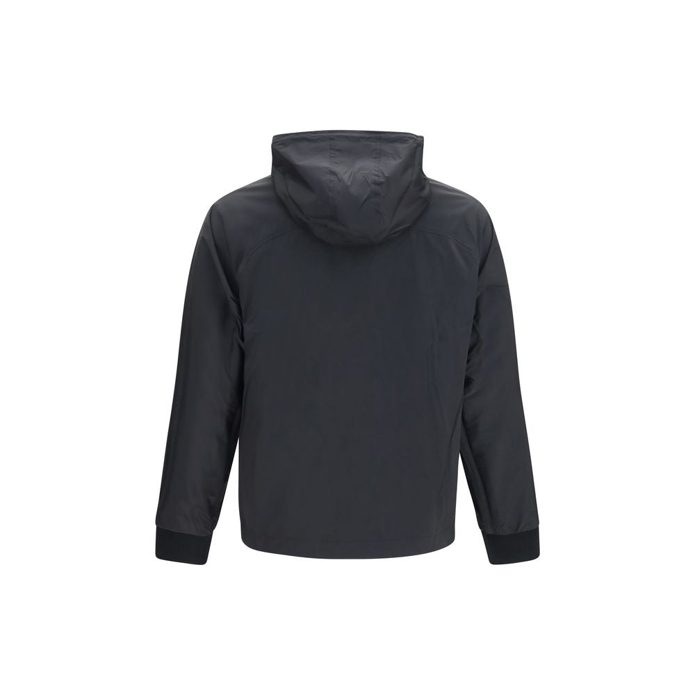 C.P. Company Black Wool Oves Aries Men's Sweater