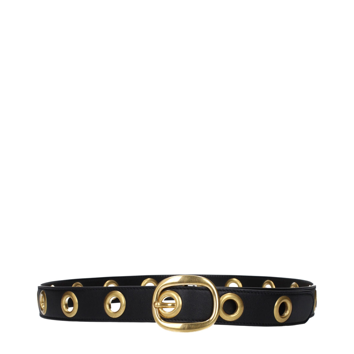 Tom Ford Black Leather Regular Women's Belt