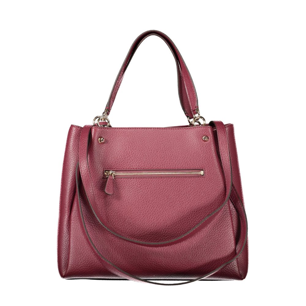 Guess Jeans Rosso Poliuretano Women's Women's Bag