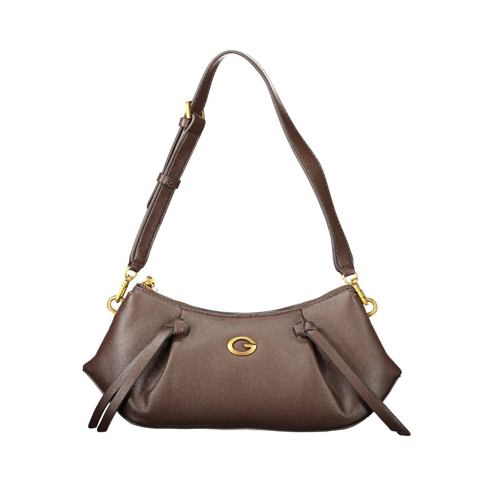 Guess Jeans Brown Polyester Women's Women's Bag