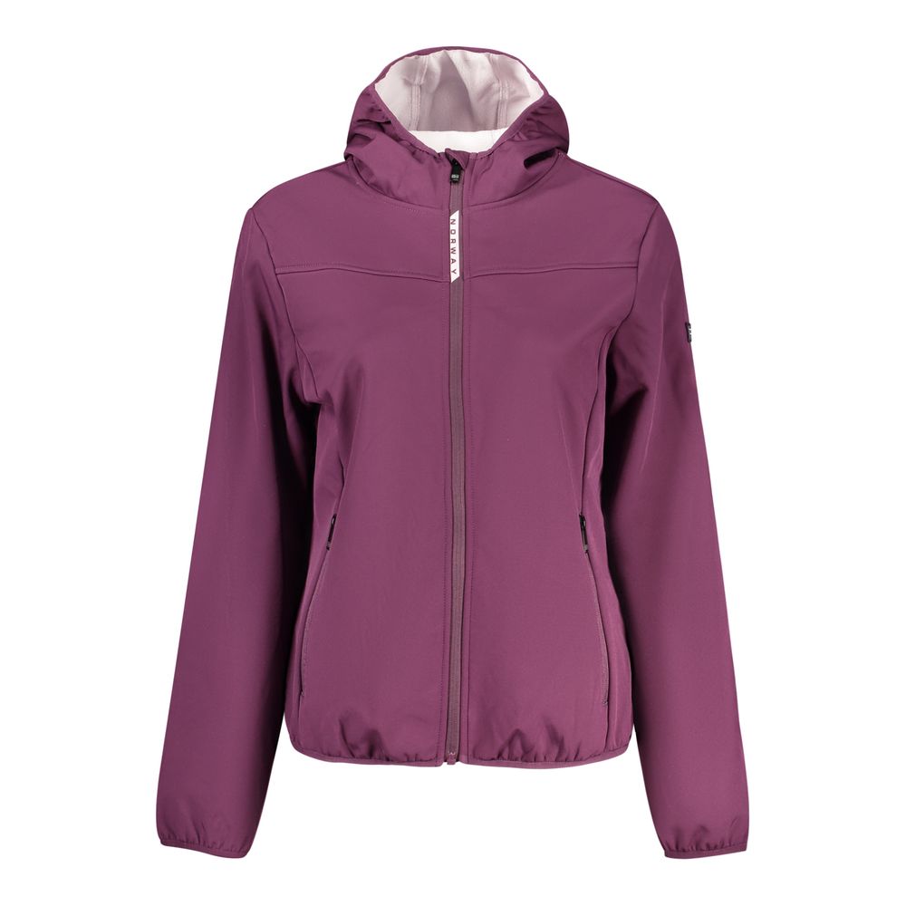 Norway 1963 Viola Polyester Women's Women's Jacket