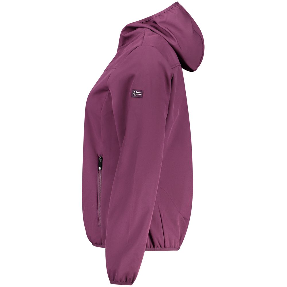 Norway 1963 Viola Polyester Women's Women's Jacket