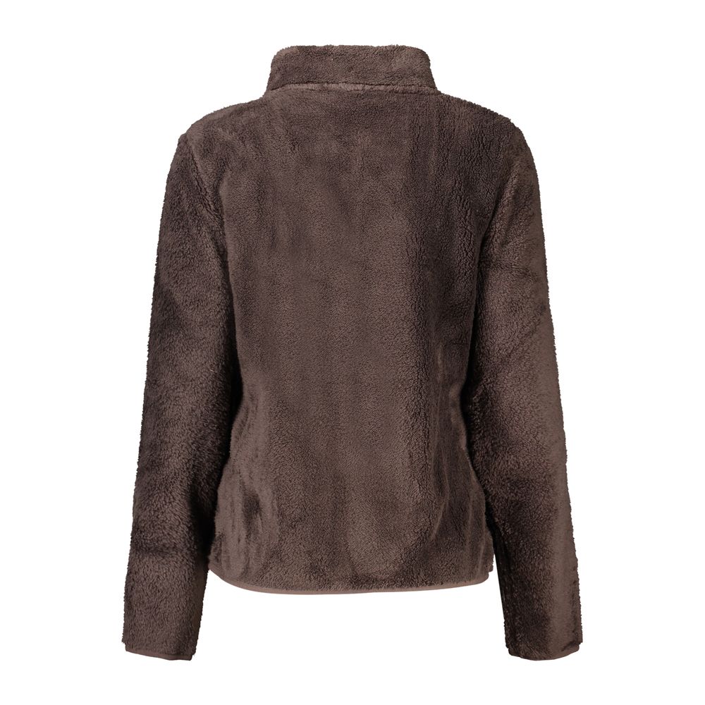 Norway 1963 Brown Polyester Women's Women's Sweatshirt