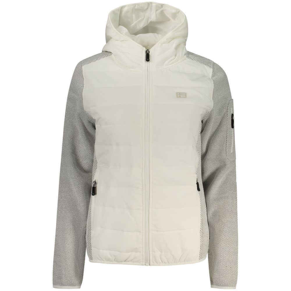Norway 1963 Bianco Polyester Women's Women's Jacket