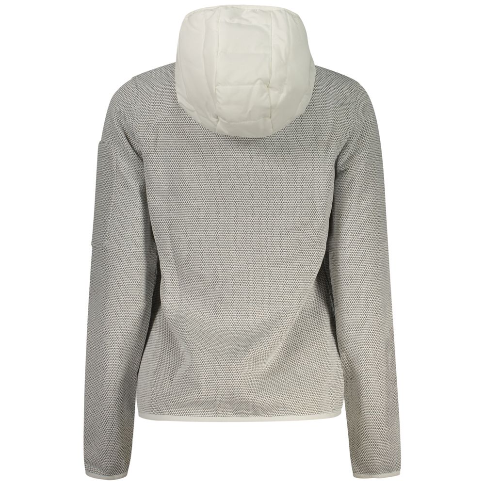 Norway 1963 Bianco Polyester Women's Women's Jacket