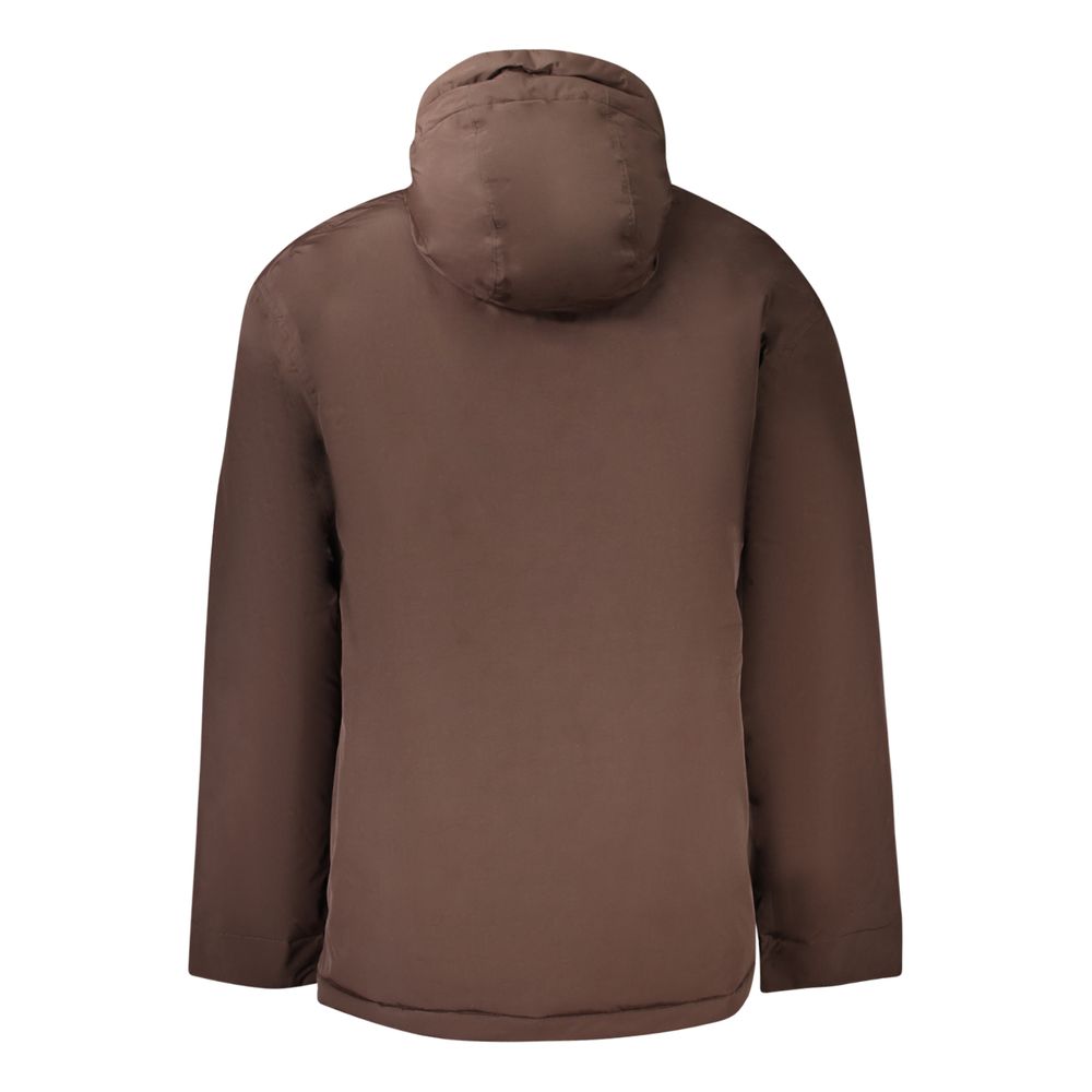 Timberland Brown Polyamide Men's Men's Jacket