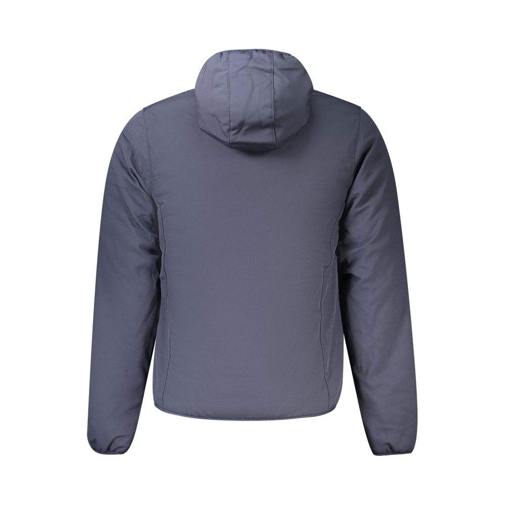 Accademia Militare Blue Polyester Men's Men's Jacket